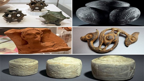 5 مجسمات غامضة تحير العلماء بعد آلاف السنين من صنعها.. صور